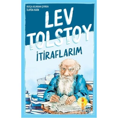İtiraflarım - Lev Nikolayeviç Tolstoy - Dokuz Yayınları