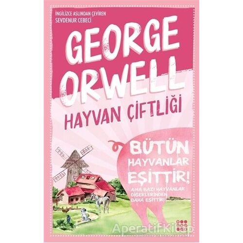 Hayvan Çiftliği - George Orwell - Dokuz Yayınları