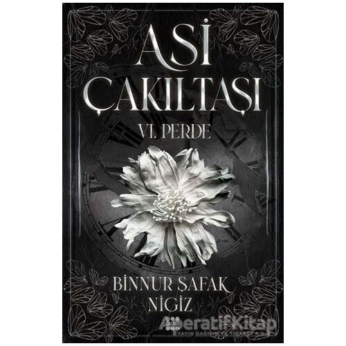 Asi Çakıltaşı 6. Perde - Binnur Şafak Nigiz - Dokuz Yayınları