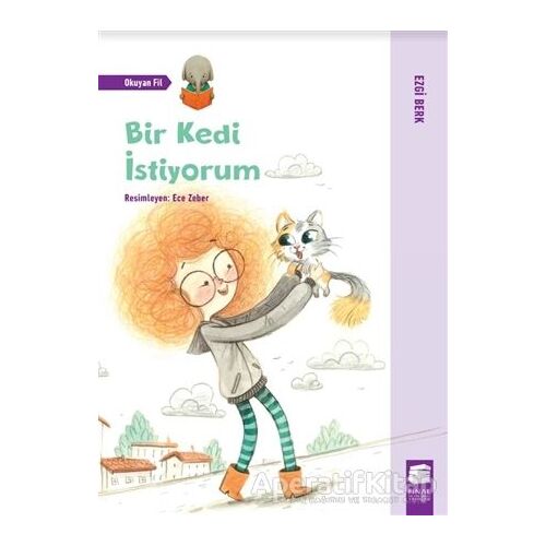 Bir Kedi İstiyorum - Ezgi Berk - Final Kültür Sanat Yayınları