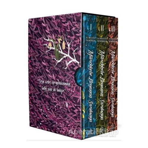 Mürekkebe Boyanan Sardunya Serisi Set (3 Kitap) - Sümeyye Demirkan - Ephesus Yayınları