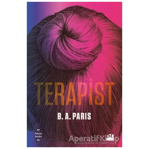 Terapist - B. A. Paris - Doğan Kitap