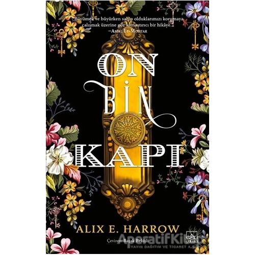 On Bin Kapı - Alix E. Harrow - İthaki Yayınları