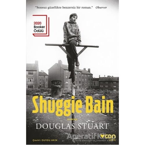 Shuggie Bain - Douglas Stuart - Can Yayınları