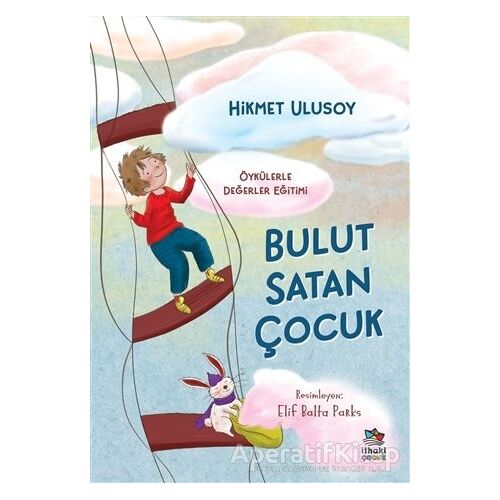 Bulut Satan Çocuk - Hikmet Ulusoy - İthaki Çocuk Yayınları