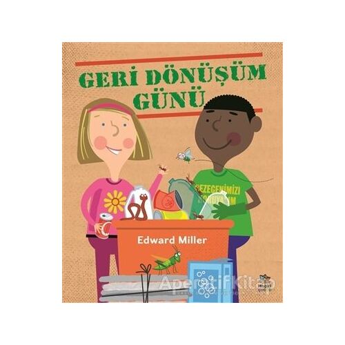 Geri Dönüşüm Günü - Edward Miller - İthaki Çocuk Yayınları