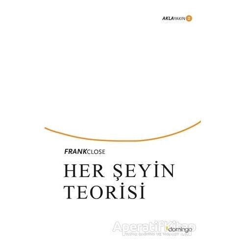 Her Şeyin Teorisi - Frank Close - Domingo Yayınevi