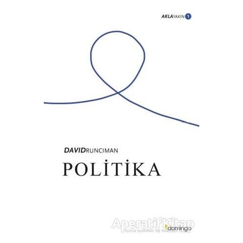 Politika - David Runciman - Domingo Yayınevi