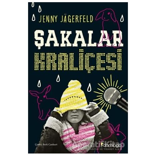 Şakalar Kraliçesi - Jenny Jagerfeld - Domingo Yayınevi