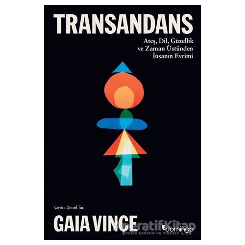 Transandans - Gaia Vince - Domingo Yayınevi