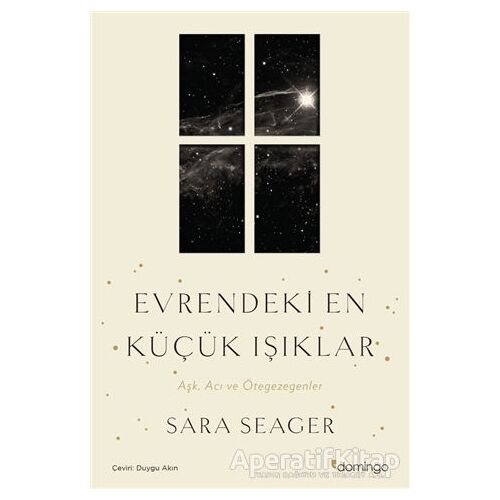 Evrendeki En Küçük Işıklar - Sara Seager - Domingo Yayınevi