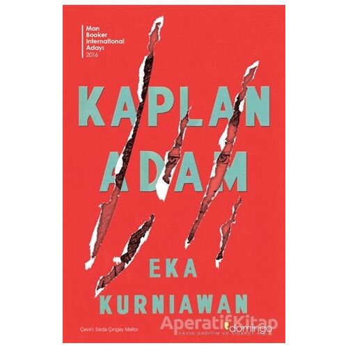 Kaplan Adam - Eka Kurniawan - Domingo Yayınevi