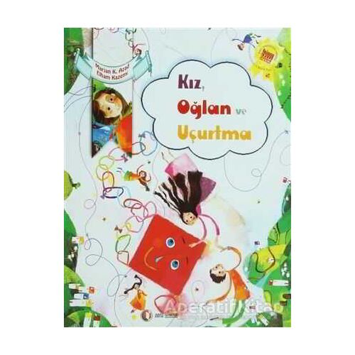 Kız, Oğlan ve Uçurtma - Elham Kazemi - ODTÜ Geliştirme Vakfı Yayıncılık