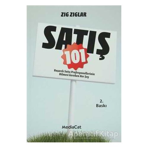 Satış 101 - Zig Ziglar - MediaCat Kitapları