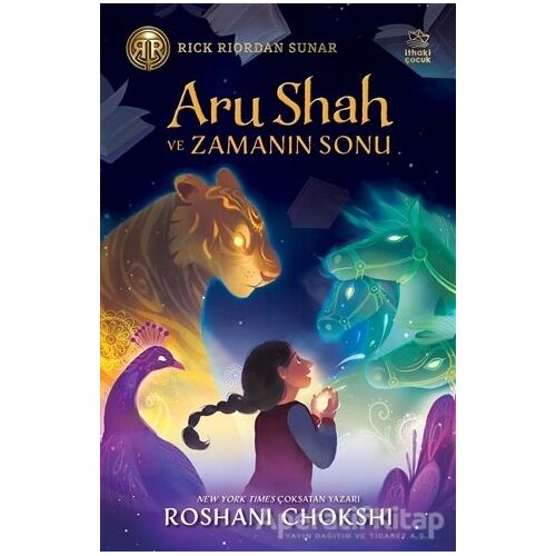 Aru Shah ve Zamanın Sonu - Roshani Chokshi - İthaki Çocuk Yayınları