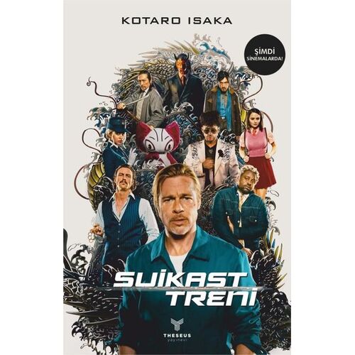 Suikast Treni - Kotaro Isaka - Theseus Yayınevi