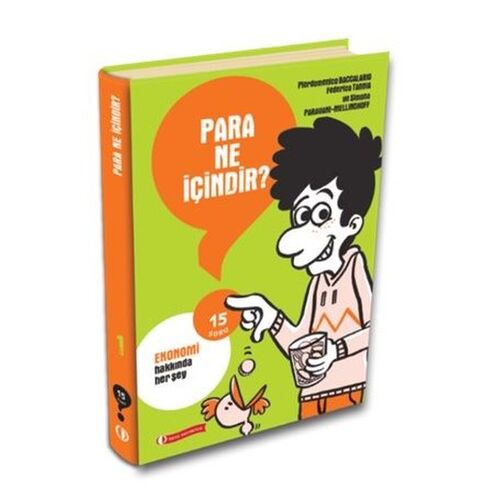 Para Ne İçindir? - 15 Soru Serisi - Pierdomenico Baccalario - ODTÜ Geliştirme Vakfı Yayıncılık