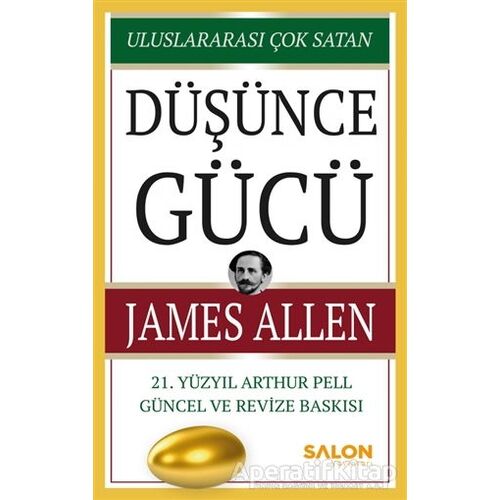 Düşünce Gücü - James Allen - Salon Yayınları