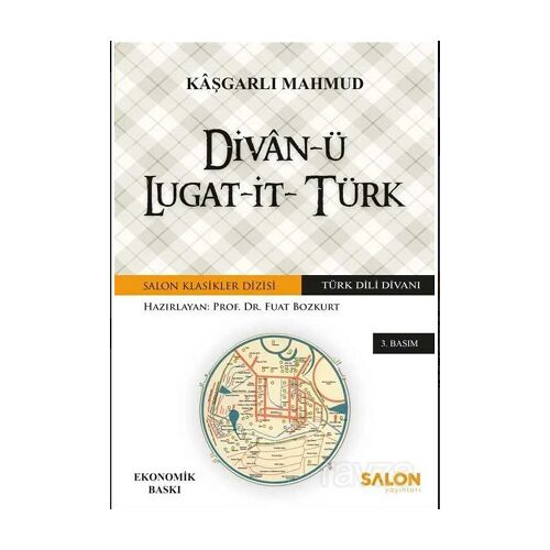 Divan-ü Lugat-it- Türk (Ekonomik Baskı) - Kaşgarlı Mahmud - Salon Yayınları