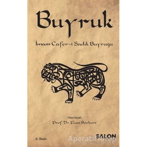 Buyruk - İmam Cafer-i Sadık Buyruğu - Fuat Bozkurt - Salon Yayınları