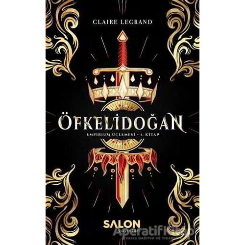 Öfkelidoğan - Claire Legrand - Salon Yayınları