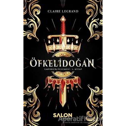 Öfkelidoğan - Claire Legrand - Salon Yayınları