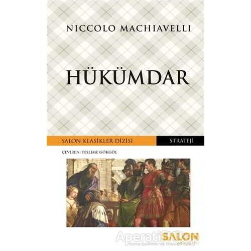Hükümdar - Niccolo Machiavelli - Salon Yayınları