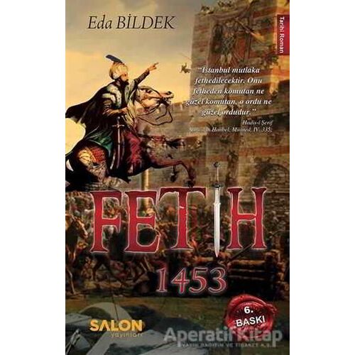 Fetih 1453 - Eda Bildek - Salon Yayınları