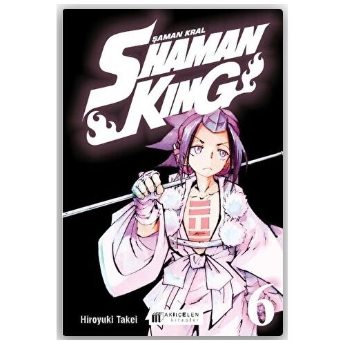 Shaman King - Şaman Kral 6. Cilt - Hiroyuki Takei - Akıl Çelen Kitaplar