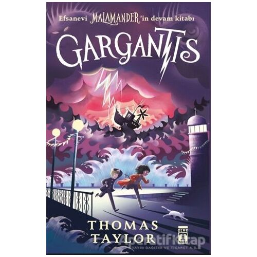 Gargantis (Ciltli) - Thomas Taylor - Genç Timaş