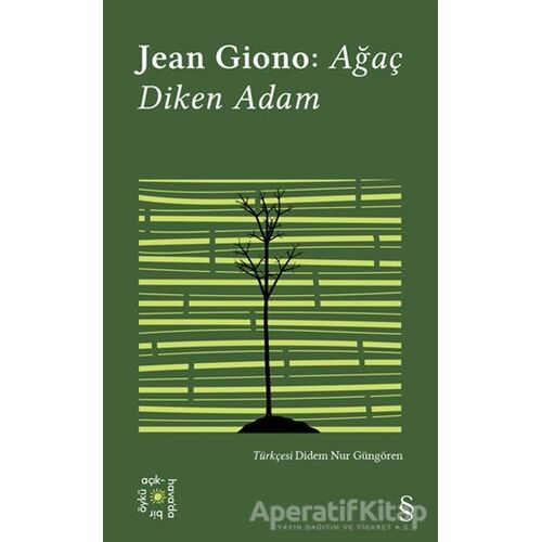 Ağaç Diken Adam - Everest Açıkhava 17 - Jean Giono - Everest Yayınları