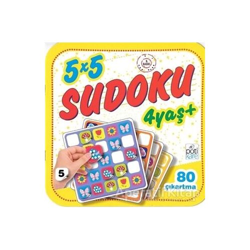 5x5 Sudoku 5 Pötikare Yayıncılık