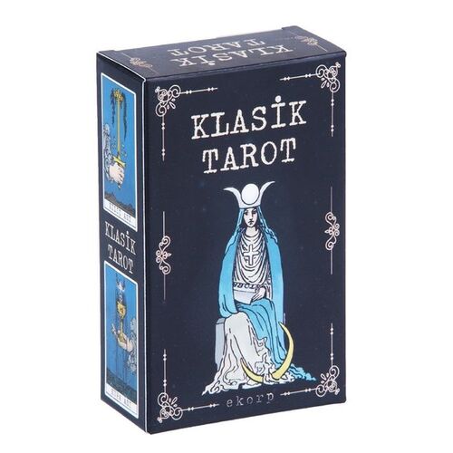 Klasik Tarot - Ekorp Kitap