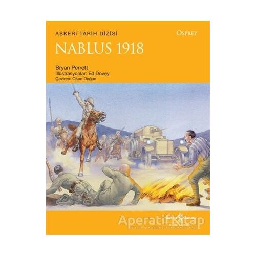 Nablus 1918 - Bryan Perrett - İş Bankası Kültür Yayınları