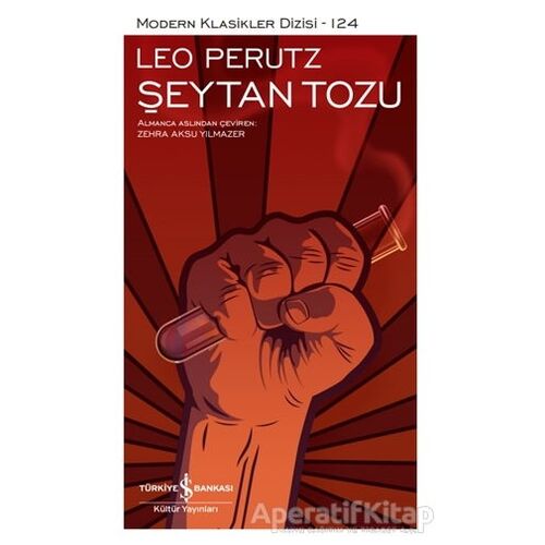 Şeytan Tozu - Leo Perutz - İş Bankası Kültür Yayınları