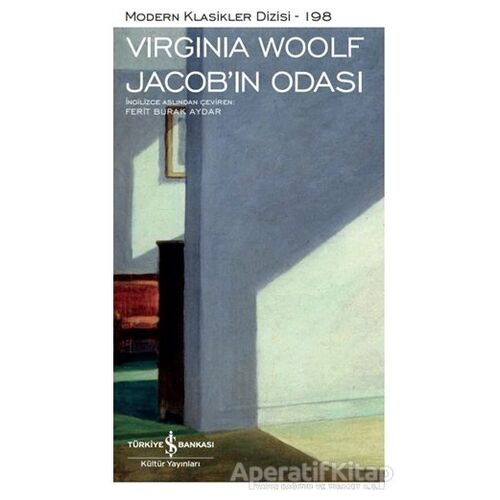 Jacobın Odası Yazar Adı : Virginia Woolf - Virginia Woolf - İş Bankası Kültür Yayınları