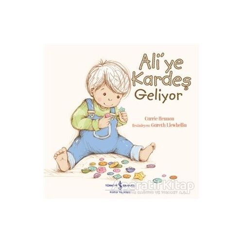 Aliye Kardeş Geliyor - Carrie Hennon - İş Bankası Kültür Yayınları