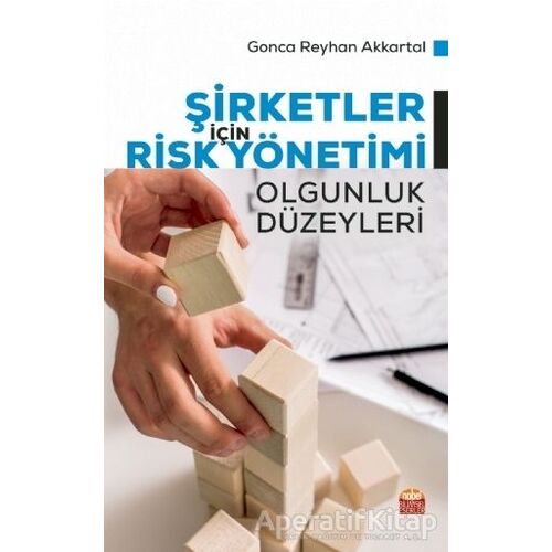 Şirketler İçin Risk Yönetimi - Olgunluk Düzeyleri - Gonca Reyhan Akkartal - Nobel Bilimsel Eserler