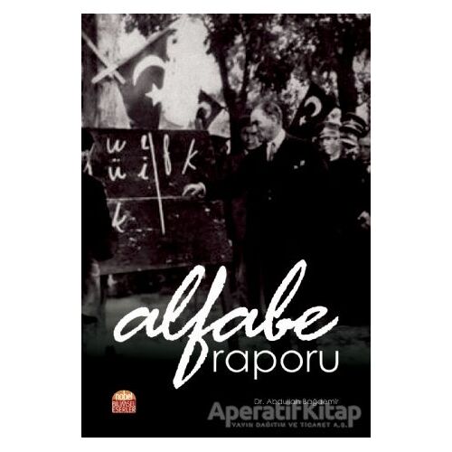 Alfabe Raporu - Abdullah Bağdemir - Nobel Bilimsel Eserler