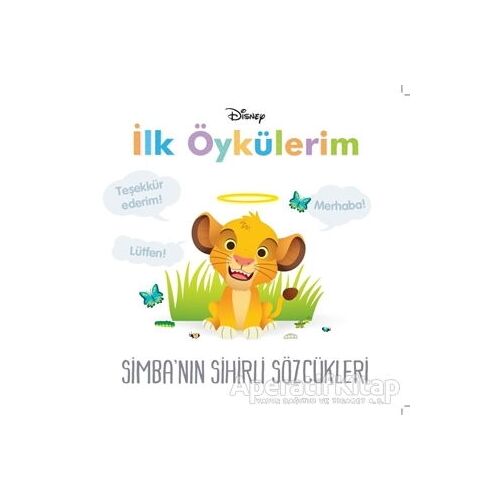 Disney İlk Öykülerim - Kolektif - Doğan Çocuk