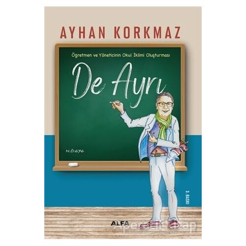 De Ayrı - Ayhan Korkmaz - Alfa Yayınları