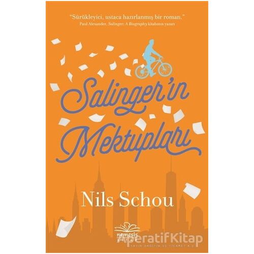 Salinger’ın Mektupları - Nils Schou - Nemesis Kitap