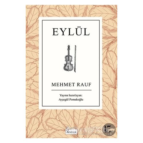 Eylül - Mehmet Rauf - Koridor Yayıncılık