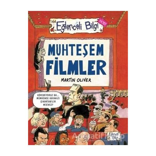 Muhteşem Filmler - Martin Oliver - Eğlenceli Bilgi Yayınları