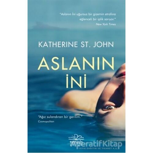 Aslanın İni - Katherine St. John - Nemesis Kitap