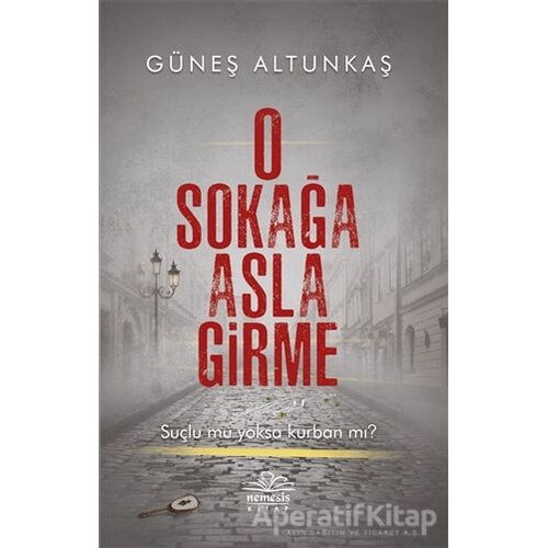 O Sokağa Asla Girme - Güneş Altunkaş - Nemesis Kitap