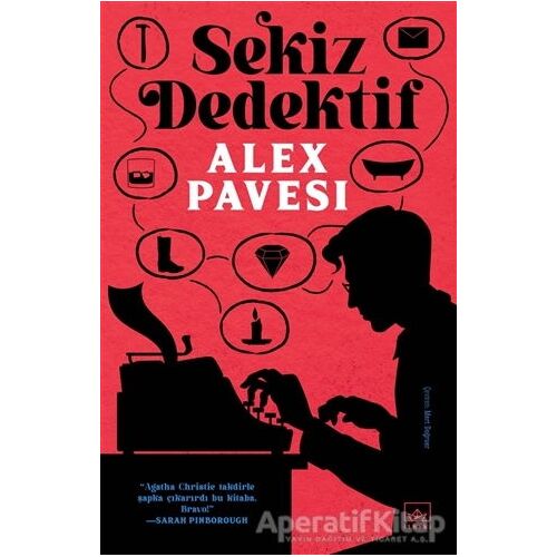 Sekiz Dedektif - Alex Pavesi - İthaki Yayınları