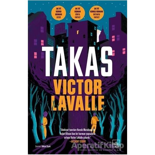 Takas - Victor LaValle - İthaki Yayınları