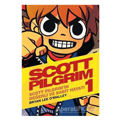 Scott Pilgrim 1: Scott Pilgrim’in Değerli ve Basit Hayatı - Bryan Lee OMalley - İthaki Yayınları