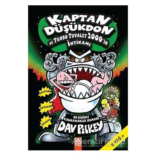 Kaptan Düşükdon 11. Kitap - Dav Pilkey - Altın Kitaplar